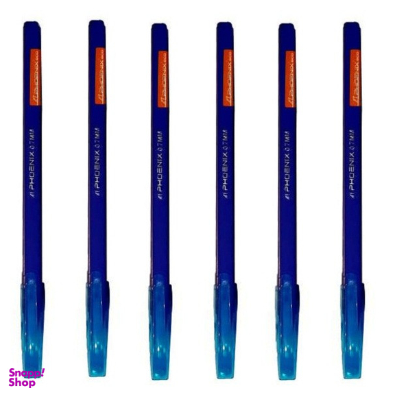 خودکار فونیکس مدل شقایق بسته 6 عددی