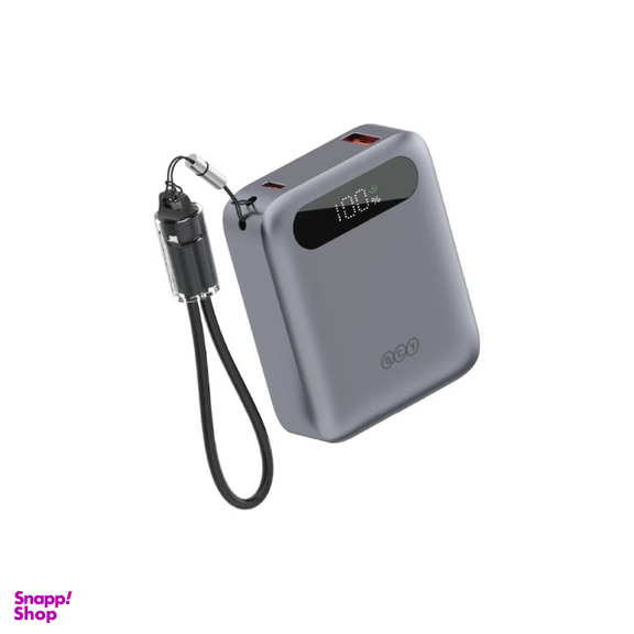 پاوربانک کیو سی وای مدل PB10D ظرفیت 10000 میلی‌ آمپر ساعت