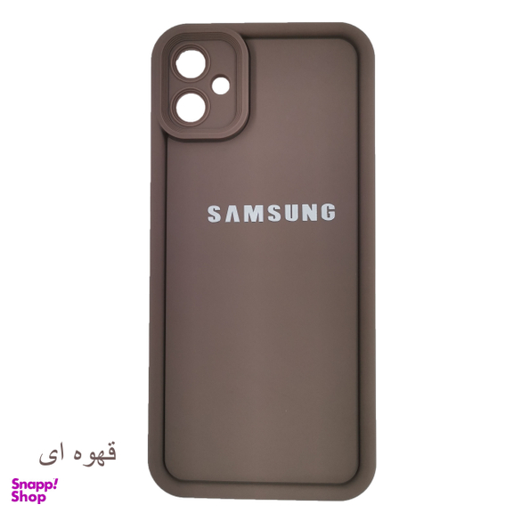 کاور لیمیا مدل کلاسیک ژله ای طرح سولید مناسب برای گوشی موبایل سامسونگ Galaxy A05