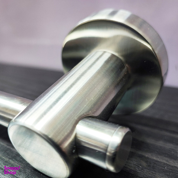 آویز حوله استیل مدل بلند کد CROUSE SS 016