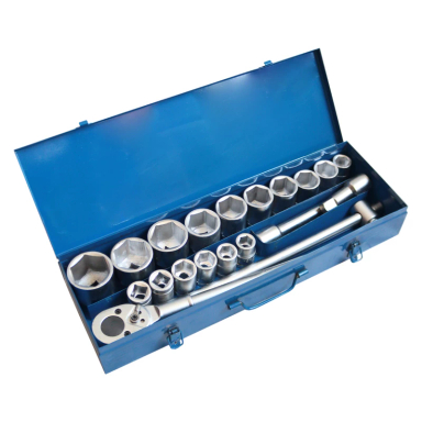 جعبه بکس مدل وایکینگ کد YPAP-3/4INCH مجموعه 21 عددی