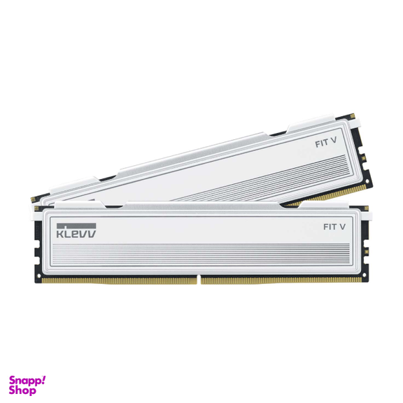 رم کامپیوتر کلو مدل FIT V DDR5 دو کاناله 5600 مگاهرتز CL30 ظرفیت 16 گیگابایت بسته 2 عددی