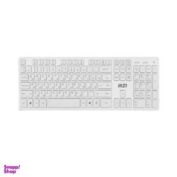ماوس و کیبورد بی سیم ام اس آی مدل MSI RF1430