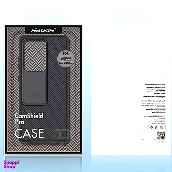 کاور نیلکین مدل CamShield Pro مناسب برای گوشی موبایل سامسونگ galaxy s20 ultra