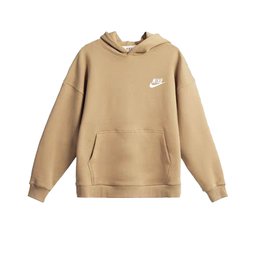 هودی مردانه کد H312 طرح نایک رنگ کرم