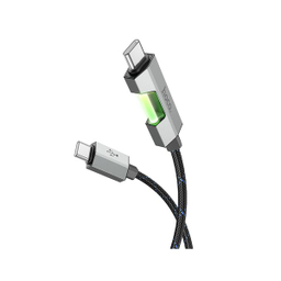 کابل USB-C هوکو مدل U123 60W طول 1.2 متر