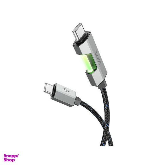 کابل USB-C هوکو مدل U123 60W طول 1.2 متر