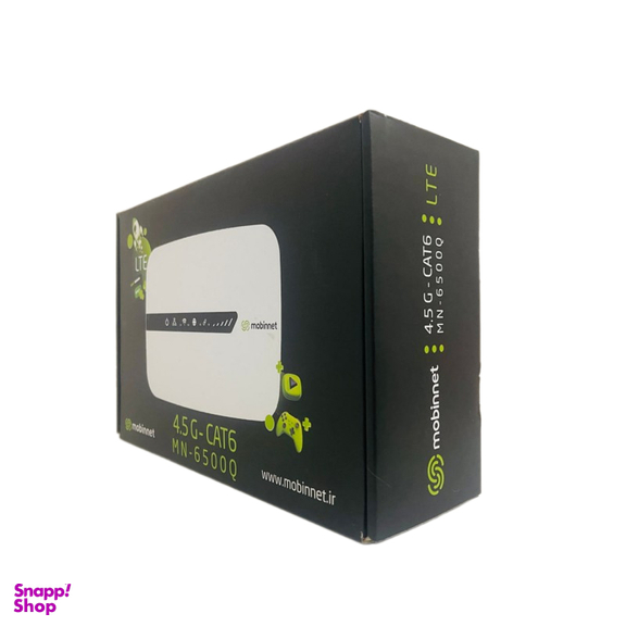 مودم مبین نت مدل MN6500Q به همراه 400 گیگابایت اینترنت یکساله