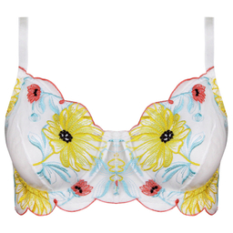 ست شورت و سوتین زنانه کارنا رز مدل فنردار کد 5167-5007 رنگ سفید