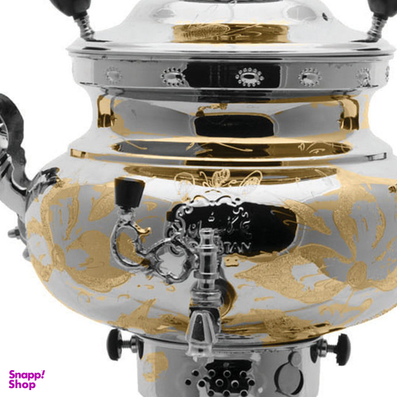 سماور گلستان مدل ماریا کد G704 گنجایش 7 لیتر