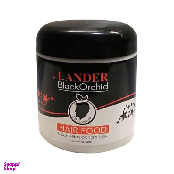 واکس مو لندر مدل BLACK ORCHID وزن 200 گرم