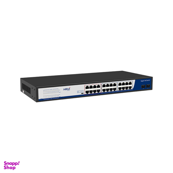 سوئیچ 24 پورت اچ آر یو آی مدل HR901-AFG-242S-300