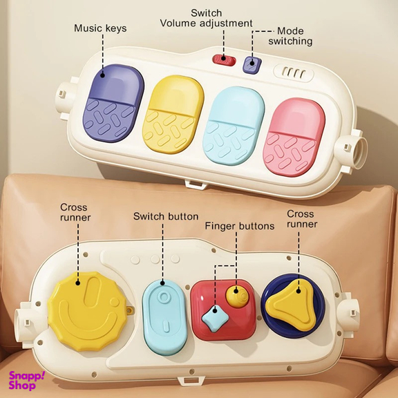 تشک بازی مدل پیانو واکرشو شیر