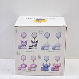 اسباب بازی ناب سل مدل چراغ مطالعه کرومی شارژی تراش دار همراه با جای خودکار