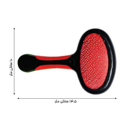 برس دو طرفه دی پی اس گروپ مدل بیضی شکل کد A-135