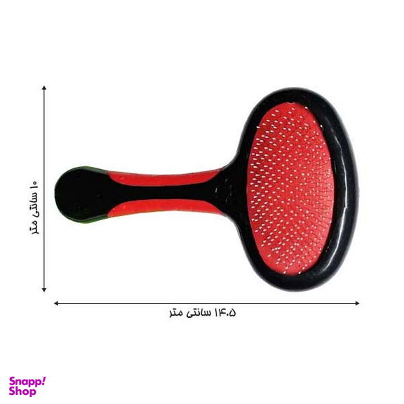 برس دو طرفه دی پی اس گروپ مدل بیضی شکل کد A-135