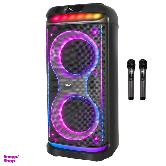 اسپیکر بلوتوثی ردتون مدل ROCK BOX R100 به همراه میکروفون