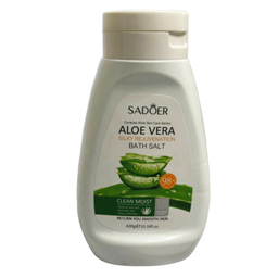 ژل اسکراب لایه بردار پوست سادور مدل ALOE VERA وزن 430 گرم