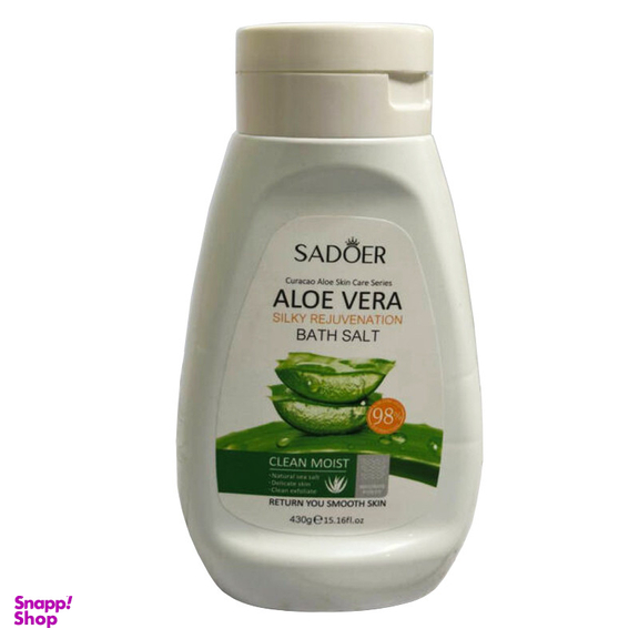 ژل اسکراب لایه بردار پوست سادور مدل ALOE VERA وزن 430 گرم