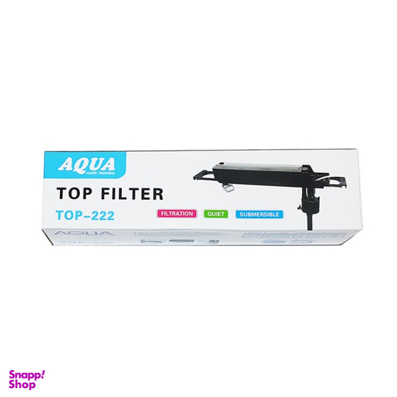 تاپ فیلتر آکواریوم آکوا مدل Top-222 کد KP-15