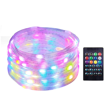 ریسه هوشمند ال ای دی مدل RGB-APP کد gh-21 طول 10 متر