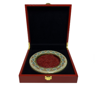 ست هدیه زعفران ستاره زعفرانیه مدل مشاهیر کد 10 وزن 50 گرم