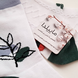 جوراب زنانه ماییلدا مدل 4200 بسته 5 عددی