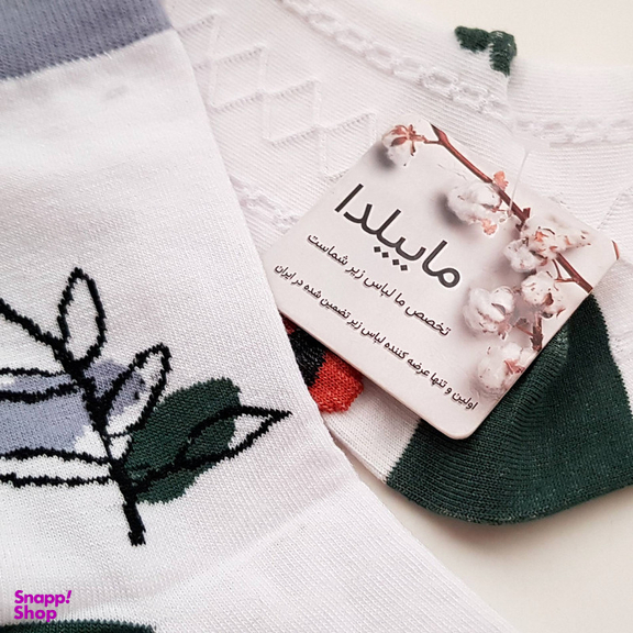 جوراب زنانه ماییلدا مدل 4200 بسته 5 عددی