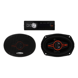 دستگاه پخش خودرو مکسیدر کد MX-DL3188U2_LS8866BT به همراه اسپیکر