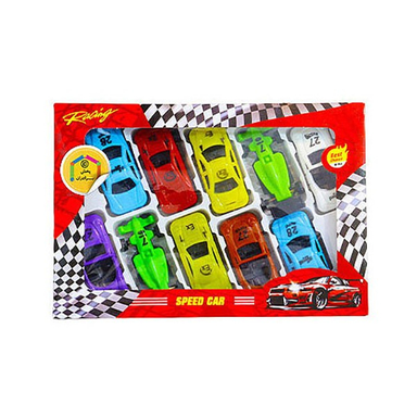 ماشین بازی مدل Racing Speed Car بسته 10 عددی