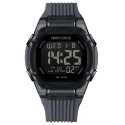 ساعت دیجیتال نیوی فورس مدل Naviforce Nf7113 رنگ خاکستری