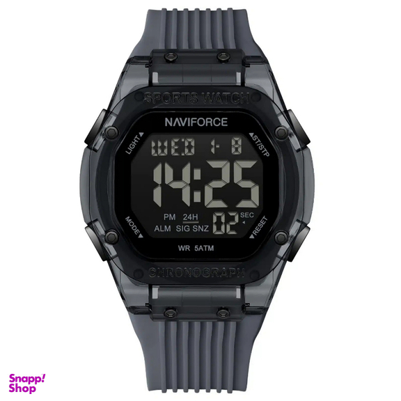 ساعت دیجیتال نیوی فورس مدل Naviforce Nf7113 رنگ خاکستری