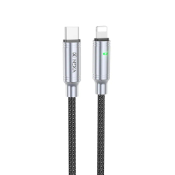 کابل دیتا 27 وات Lightning به Type-C نکسا مدل L70 طول 1 متر