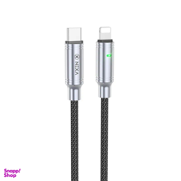 کابل دیتا 27 وات Lightning به Type-C نکسا مدل L70 طول 1 متر