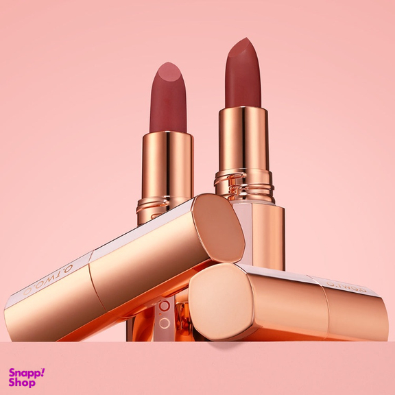 رژ لب جامد او تو او رنگ m19 throbbing