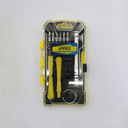 سری پیچ گوشتی موبایلی اپکس مدل YP-2417 مجموعه 17 عددی