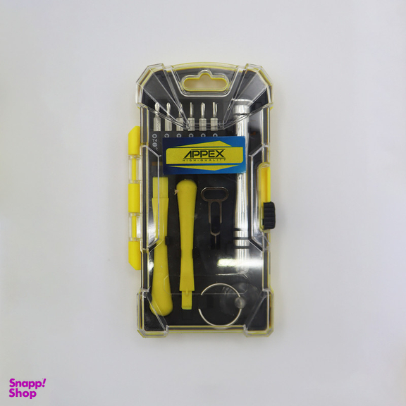 سری پیچ گوشتی موبایلی اپکس مدل YP-2417 مجموعه 17 عددی