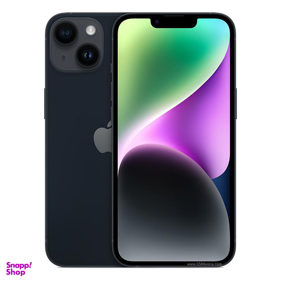 گوشی موبایل اپل مدل iPhone 14 CH دو سیم کارت ظرفیت 128 گیگابایت و رم 6 گیگابایت