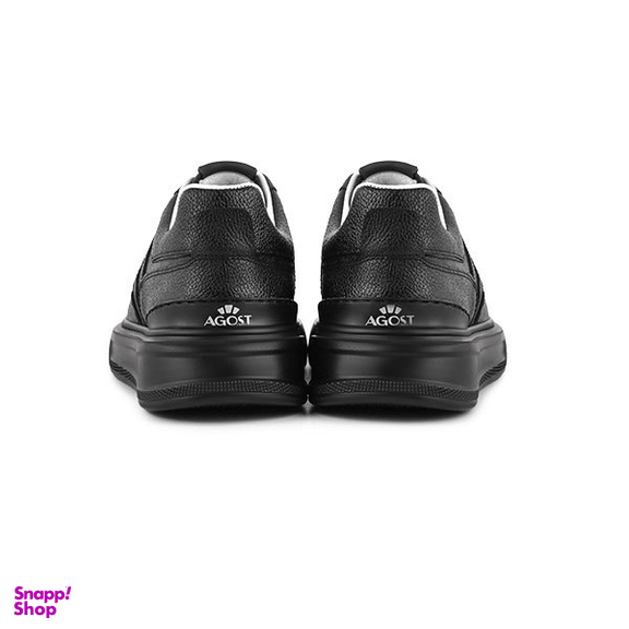 کفش راحتی زنانه چرم آگوست کد P 120069