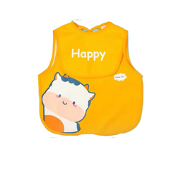 پیش بند نوزاد مدل گاو هپی