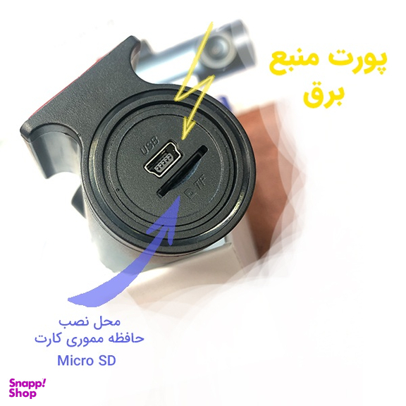 دوربین فیلم برداری ثبت وقایع خودرو مدل 2024