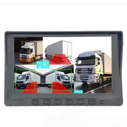 ست دوربین و مانیتور ثبت وقایع خودرو سنگین و نیمه سنگین مدل TruckDual