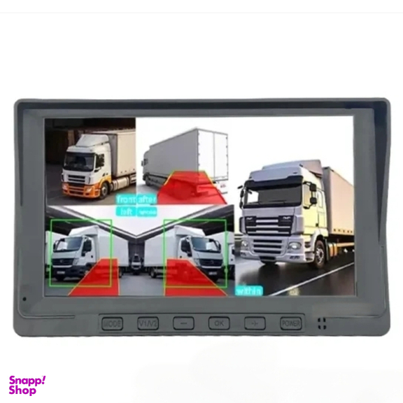 ست دوربین و مانیتور ثبت وقایع خودرو سنگین و نیمه سنگین مدل TruckDual