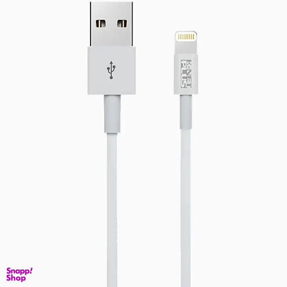 کابل USB به Lightning کی نت پلاس مدل KP-B01 طول 1.2 متر