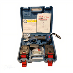 قیچی باغبانی پی ای پی مدل شارژی براشلس 21 ولت کد BS-2128