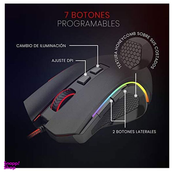 ماوس مخصوص بازی ردراگون مدل M607