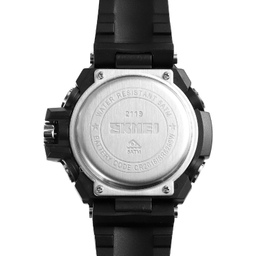 ساعت مچی عقربه ای دیجیتال اسکمی مدل 2119 BK
