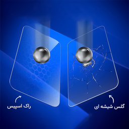 محافظ صفحه نمایش پرایوسی راک اسپیس مدل HyPRV مناسب برای گوشی موبایل اپل iPhone 12 Pro Max