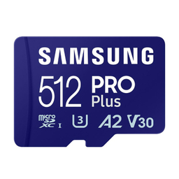 کارت حافظه microSDXC سامسونگ مدل Evo Plus A2 V30 کلاس 10 استاندارد UHS-I U3 سرعت 130MBps به همراه آداپتور SD