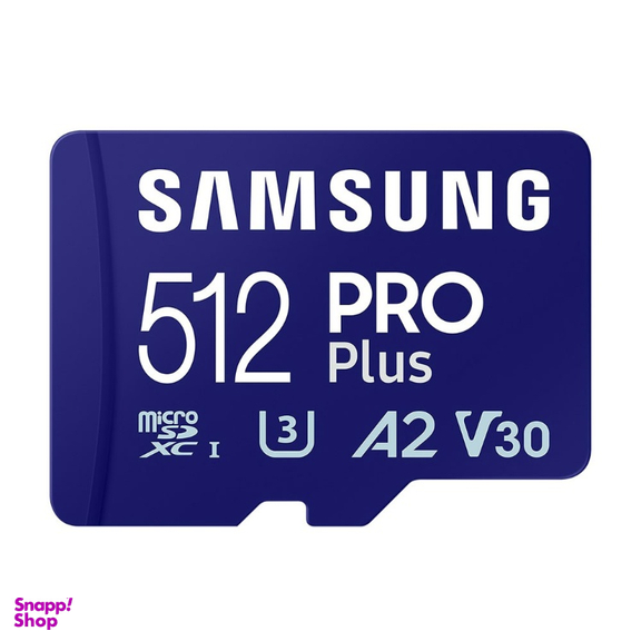 کارت حافظه microSDXC سامسونگ مدل Evo Plus A2 V30 کلاس 10 استاندارد UHS-I U3 سرعت 130MBps به همراه آداپتور SD